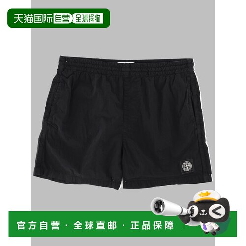 STONE ISLAND 男童短裤 B100002KS0043V0029 CO 黑色