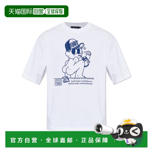 1h可退 DSQUARED2 男士T恤 S74GD1597D20033100 AW2026