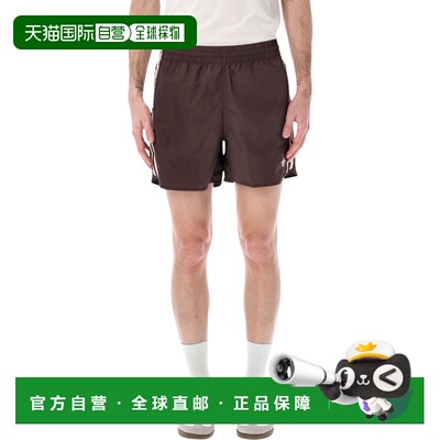 1h可退 潮奢 Adidas 男士 Sprinter 棕色短裤 KE1662A