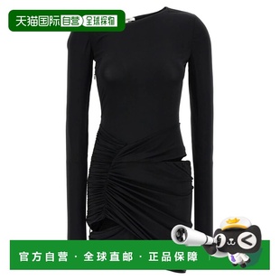 NDAW24DR203BLACK 女士连衣裙 AW2024 DOJAKA NENSI