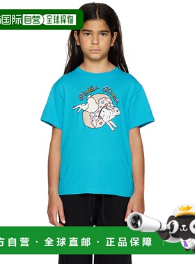 1h可退 潮奢 undercover 高桥盾 女童 蓝色 Rabbit Donut 儿童 T