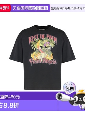 PALM ANGELS 男士T恤 PMAA10DF25JER0061084 AW2025短袖
