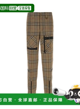 BURBERRY 男士休闲裤 8108349C1846 SS2025 花色