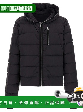 RICK OWENS 男士夹克 RU02E1722MTD109 AW2025 黑色