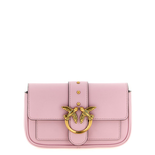 SS2026 100061A0F1P26Q 女士斜挎包 One Pink Love 粉红色 PINKO