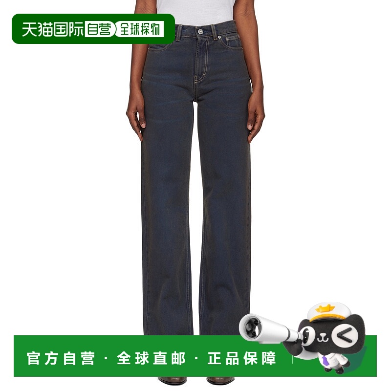 1h可退 潮奢 Our Legacy 女士 蓝色 Wata Cut 牛仔裤 W4255FD
