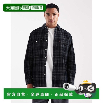 1h可退 潮奢 Levi'S 李维斯 男士 jackson worker 格纹灯芯绒衬衫