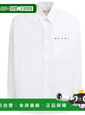 MARNI 男士衬衫 CUMU0061P2USCT88LOW01 CO 白色