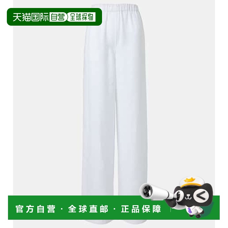 1h可退 潮奢 Loro Piana 诺悠翩雅 女士 Valerio 高腰亚麻阔腿裤
