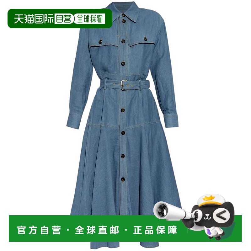 1h可退 BOTTEGA VENETA 女士连衣裙 808563V4CX04000 SS2025