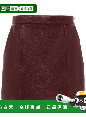 CHLOÉ 女士半身裙 CH25WCJ4021755Y AW2025 红色 Chloe Lamb Leat