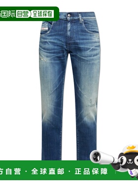 DIESEL 男士牛仔裤 A0356209N7201 AW2025 蓝色 2019 D-STRUKT 牛