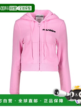 1h可退 MOSCHINO 女士针织毛衣 T171055271222 AW2020 粉红色长袖