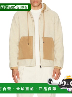 1h可退 潮奢 Moncler 盟可睐 男士 Teddy 拉链抓绒针织开衫 L1091