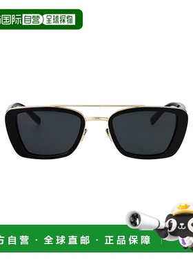 SAINT LAURENT 男士太阳镜 SL825001 AW2025 黑色