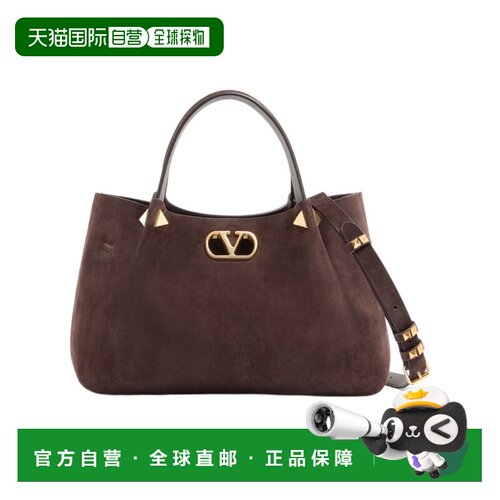 VALENTINO 女士手提包 WB0T83AHA0TO AW2026 深棕色 小号购物袋