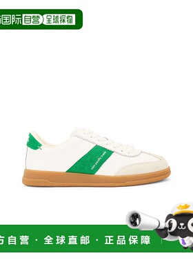 1h可退 潮奢 EPT 女士 Santos 米白绿色运动鞋 EP3SN1ST03601