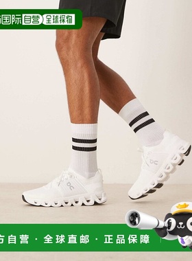 1h可退 潮奢 On 男士 Cloudswift 4 running 训练鞋(白色)运动鞋