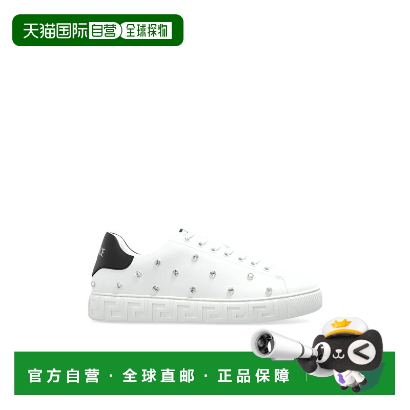 1h可退 VERSACE 女士运动鞋 10135681A133222W020 SS2025