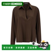 潮奢 真丝Polo衫 Tom 汤姆 1h可退 女士 Ford 福特 TS2144FAX881E