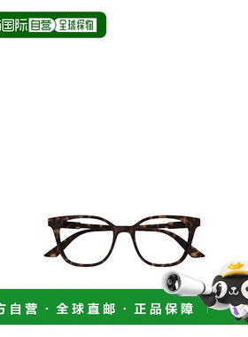 GUCCI 男士眼镜 GG1821O002 SS2025 黑色 全框平光镜古驰