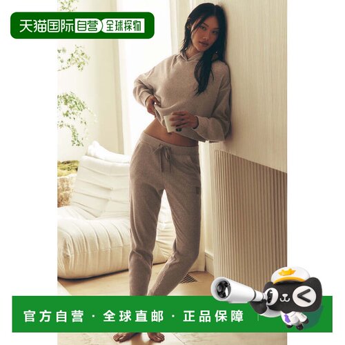 alo yoga MUSE SWEATPANT 纯色系带修身运动长裤 女款w5784r卫裤
