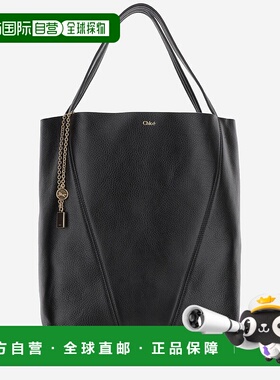 CHLO&Eacute; 女士手提包 CHC25SS810N84001 CO 黑色托特包单肩包
