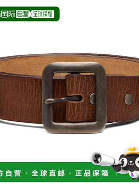 潮奢 ralph lauren rrl 拉夫 劳伦RRL 男士 黄褐色 Hand-Burnishe