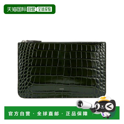 TOTEME 女士手拿包 262WAL0122LE0076136 SS2026 绿色
