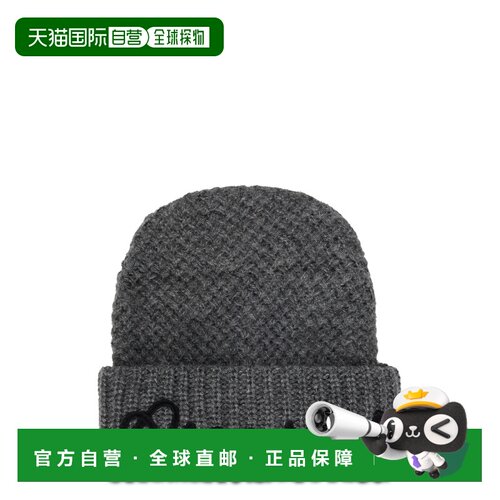 PINKO 女士帽子 107258A3EKI76 AW2026 灰色 Beanie with embroid