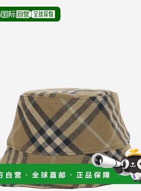 BURBERRY 女士帽子 8098533C1465 AW2025 花色