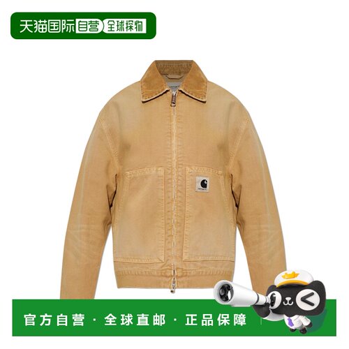 CARHARTT WIP 女士夹克 I03687500ME17 AW2026 浅棕色