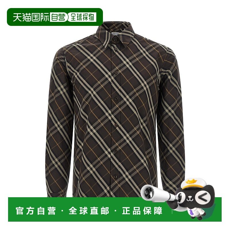 1h可退 潮奢 Burberry 巴宝莉 男士 'Robert' 衬衫 8115089TRUFFL,男装,其他套装,淘宝优惠券,粉丝福利购,淘宝优惠卷