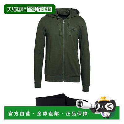1h可退 潮奢 Ea7 男士 Tracksuits 运动装 green绿色 舒适时尚