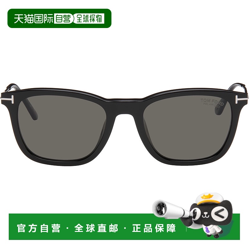 1h可退 潮奢 Tom Ford 汤姆 福特 男士 黑色 Polarized Arnaud 太
