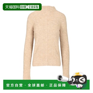 AW2025 RICK RP02E4628KWP44 女士针织衫 浅棕色 OWENS