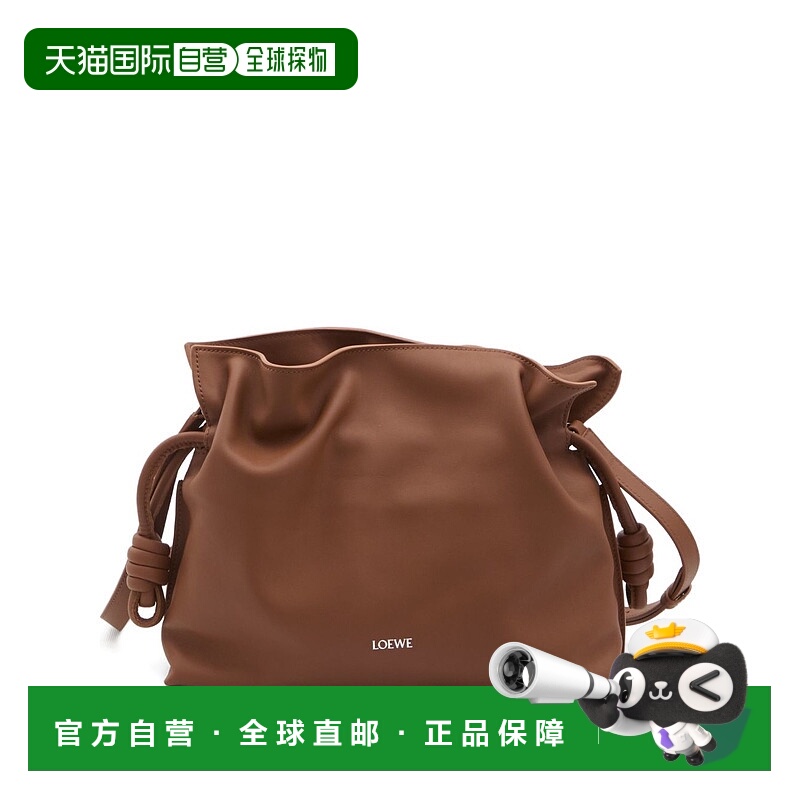 1h可退 潮奢 LOEWE 罗意威 女士 Bags 皮革棕色手拿包 A411FC1XD4