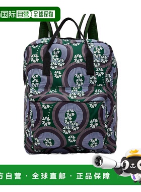 MARNI 女童包袋 M009650M523 AW2023 黑色 拉链印花双肩包手提包