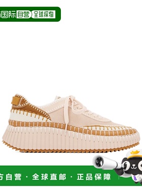 CHLOÉ 女士运动鞋 C24A00RMS6I5 SS2026 花色 Nama运动鞋