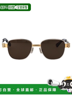 1h可退 BOTTEGA VENETA 男士眼镜 BV1380S001 CO 绿色 BOTTEGA VE