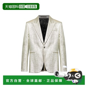 SS2026银色西装 VERSACE 10177001A167441X640 西服 男士