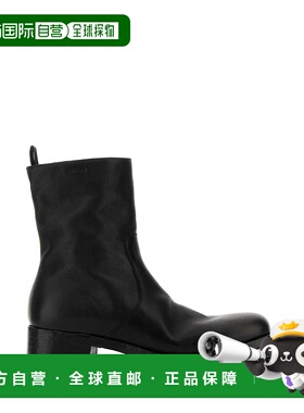 PRADA 男士靴子 2UA006FX000V69F0002 SS2026 黑色男靴