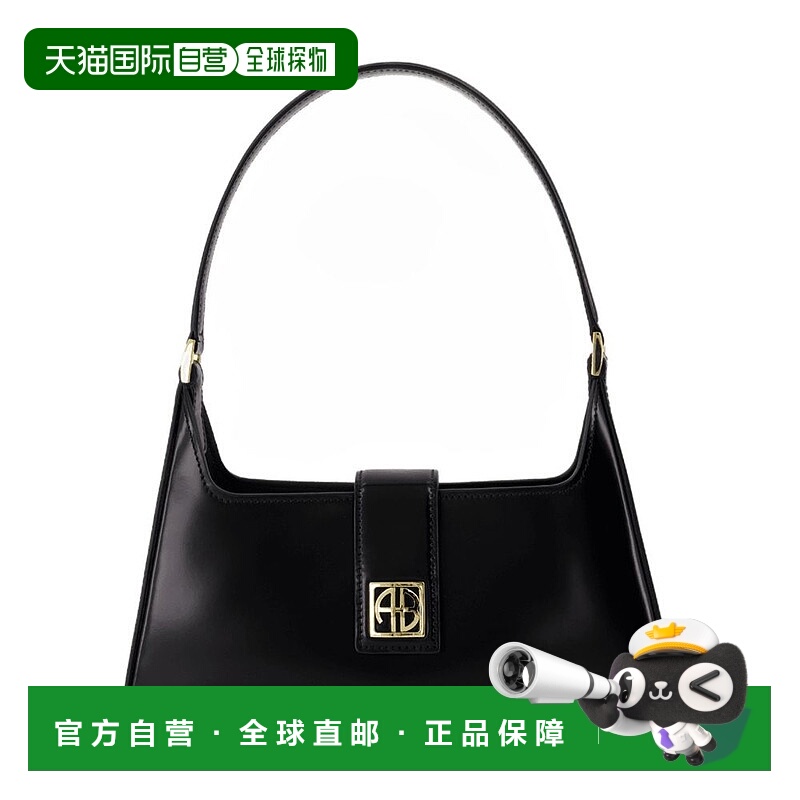 1h可退 潮奢 ANINE BING 女士 LOU 肩包 A1311445BLK1BLACK