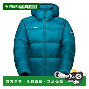 MAMMUT Glacier Glow 保暖羽绒服 男士风衣夹克猛犸象防风衣连帽