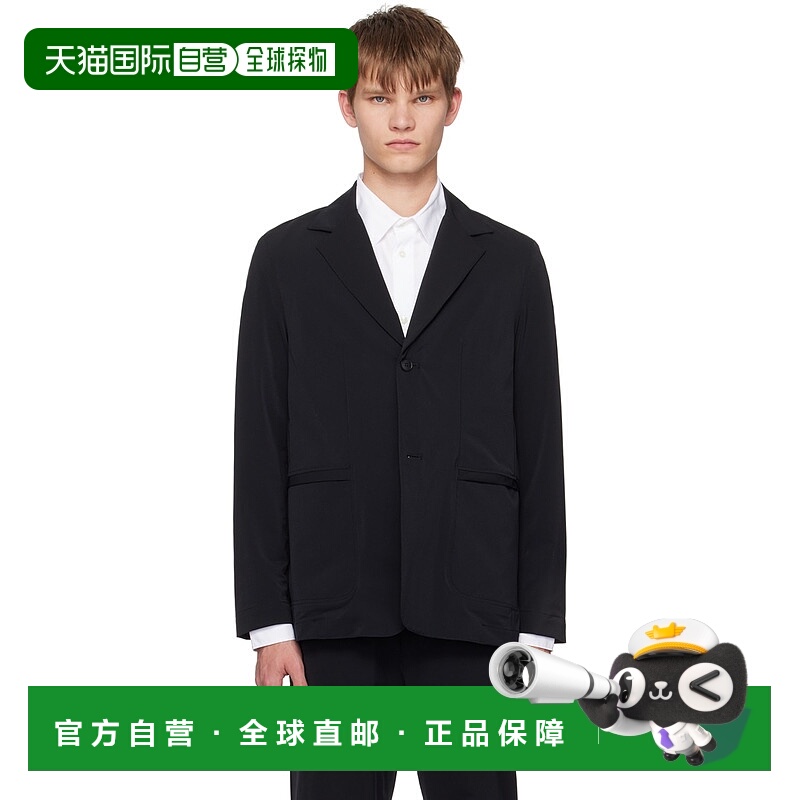 潮奢 Tom Ford 汤姆 福特 男士 黑色 Kinetic 西装外套