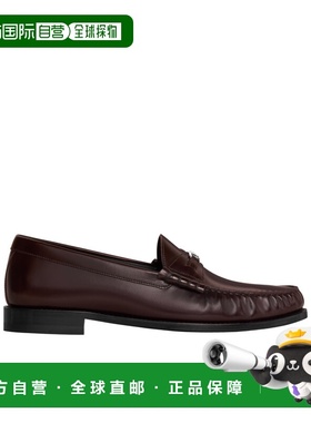 CELINE 男士商务休闲鞋 334773602C19MZ AW2024 黑色 Triomphe徽