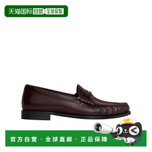 CELINE 男士商务休闲鞋 334773602C19MZ AW2024 黑色 Triomphe徽