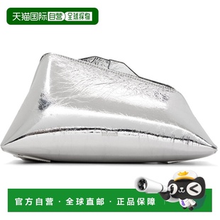 241WAH00001L The 手拿包 银色 女士 Attico 潮奢 1h可退