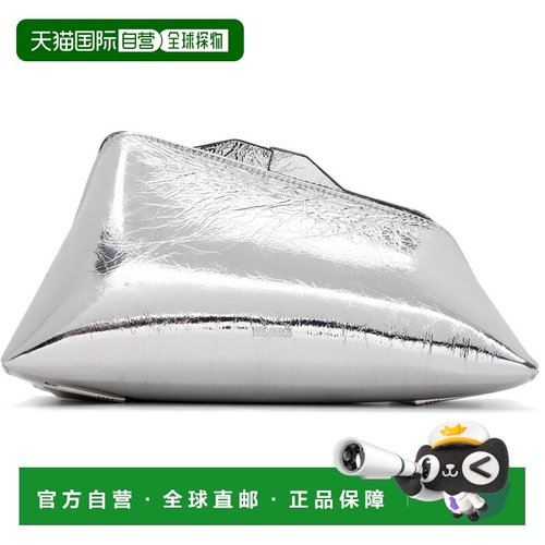 1h可退 潮奢 The Attico 女士 银色 8:30 PM 手拿包 241WAH00001L