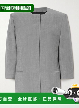 1h可退 潮奢 calvin klein 女士 Parker 羊毛西装外套 LV0VY00047